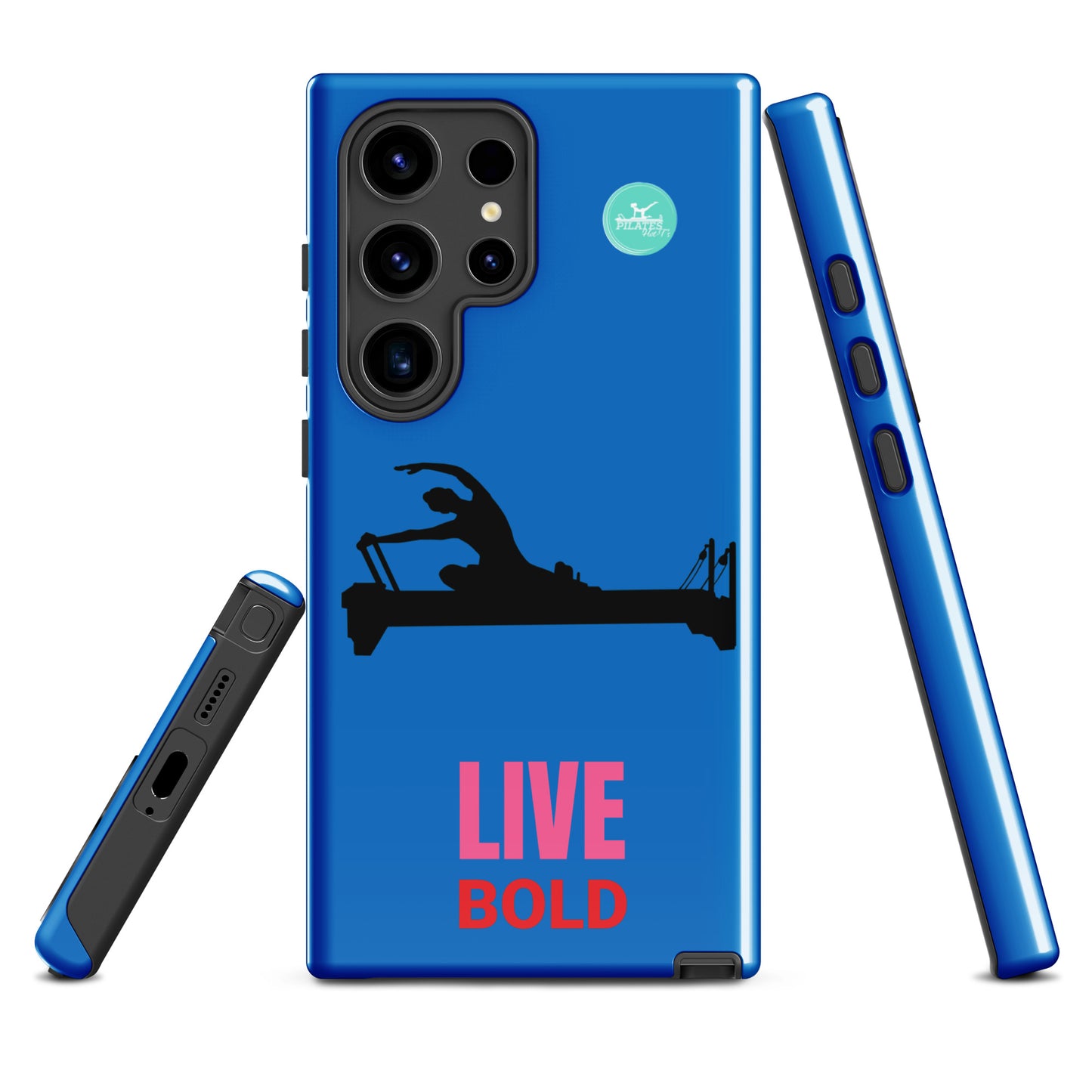 Pilates Hot-T's Tough case for Samsung® Live Bold