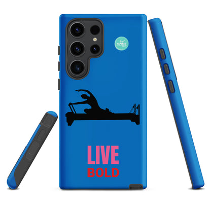 Pilates Hot-T's Tough case for Samsung® Live Bold