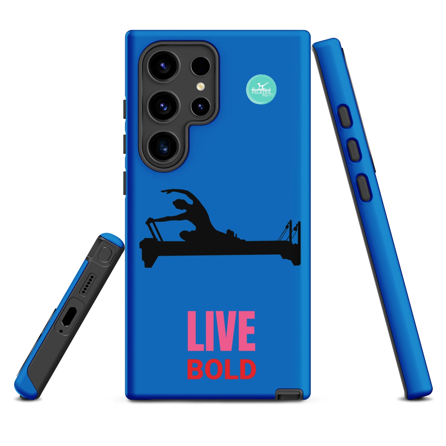 Pilates Hot-T's Tough case for Samsung® Live Bold