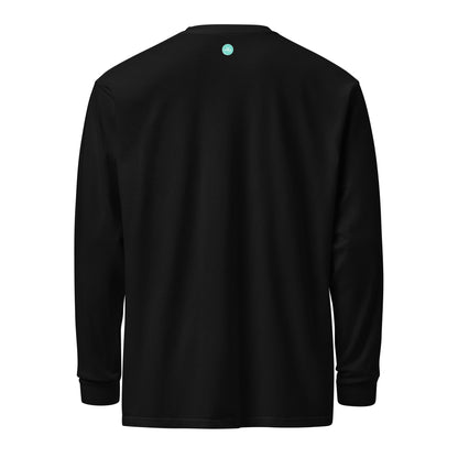 Pilates Hot-T's Garment-dyed heavyweight long-sleeve shirt