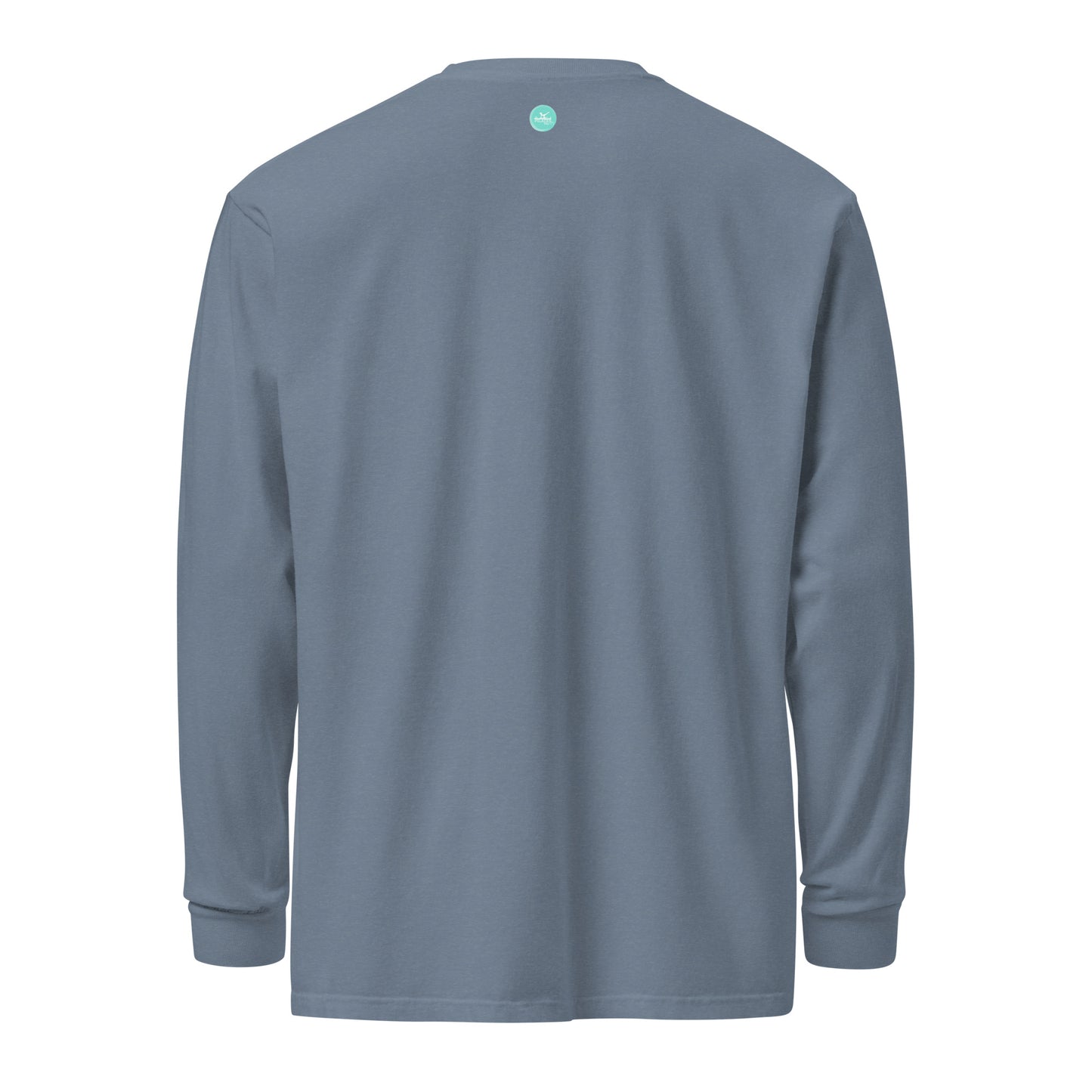 Pilates Hot-T's Garment-dyed heavyweight long-sleeve shirt