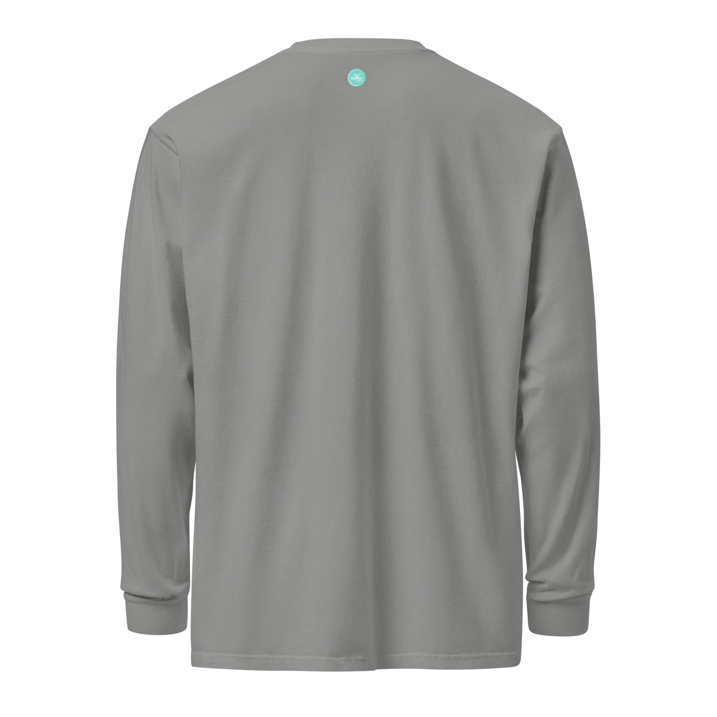 Pilates Hot-T's Garment-dyed heavyweight long-sleeve shirt