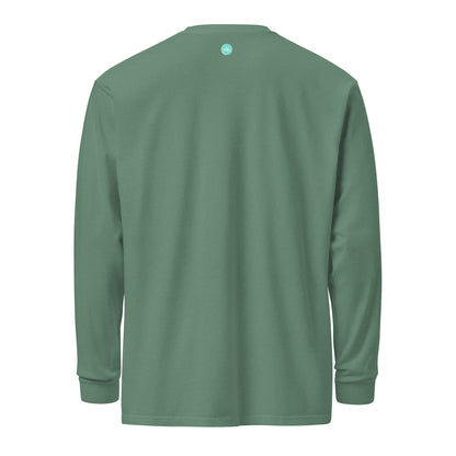 Pilates Hot-T's Garment-dyed heavyweight long-sleeve shirt