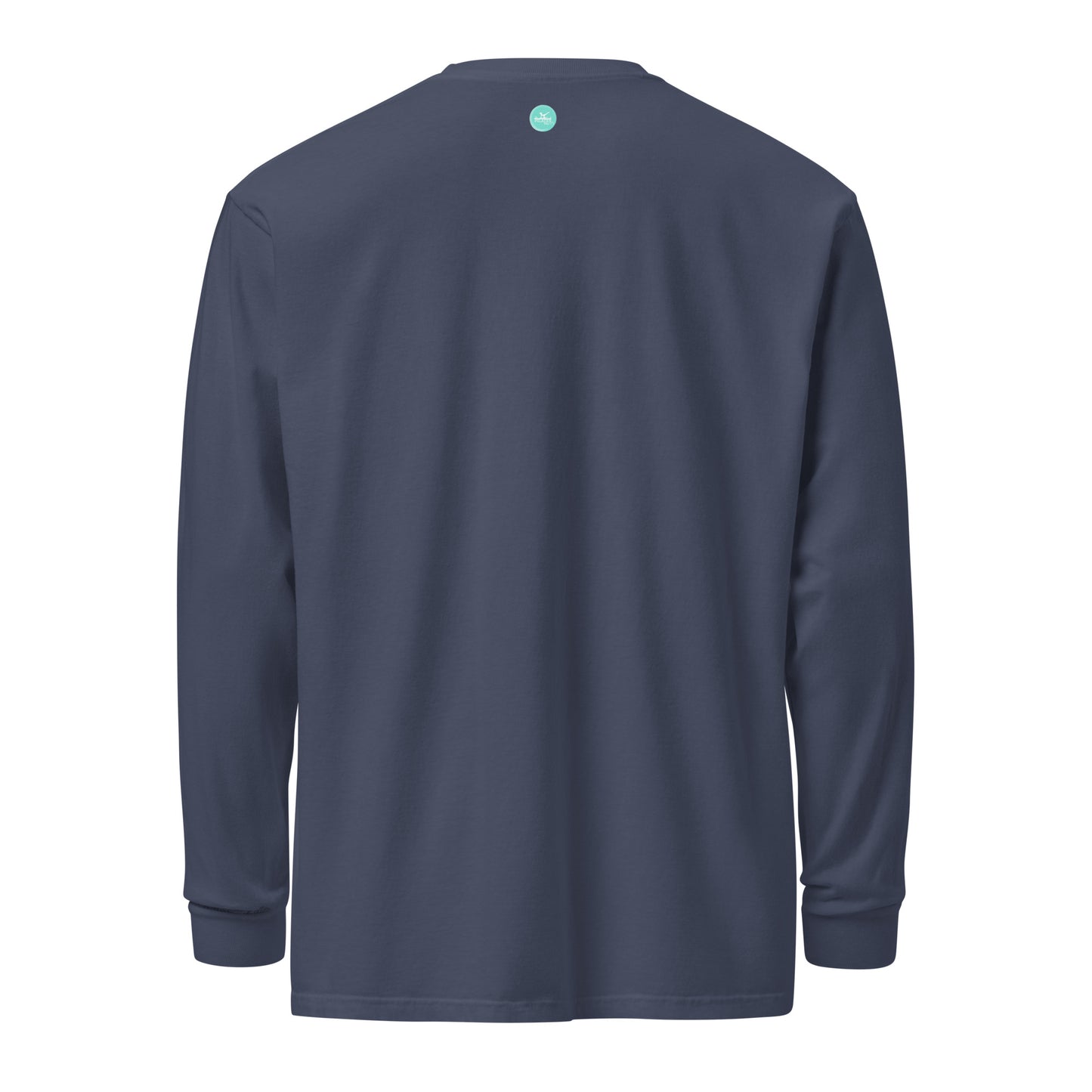 Pilates Hot-T's Garment-dyed heavyweight long-sleeve shirt