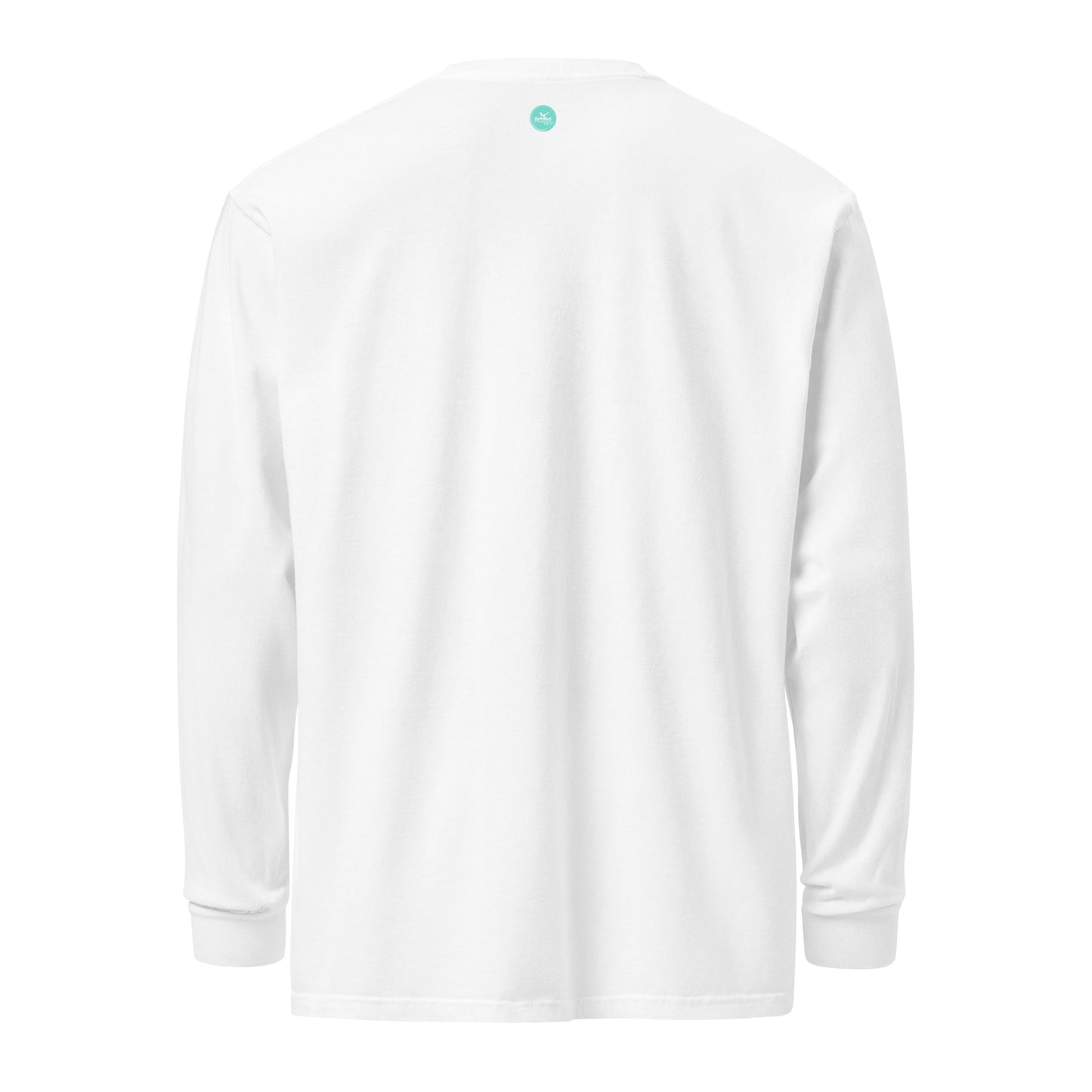 Pilates Hot-T's Garment-dyed heavyweight long-sleeve shirt