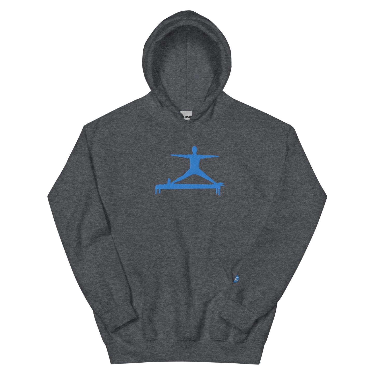 Pilates Hot-T's Unisex Hoodie Male Figure