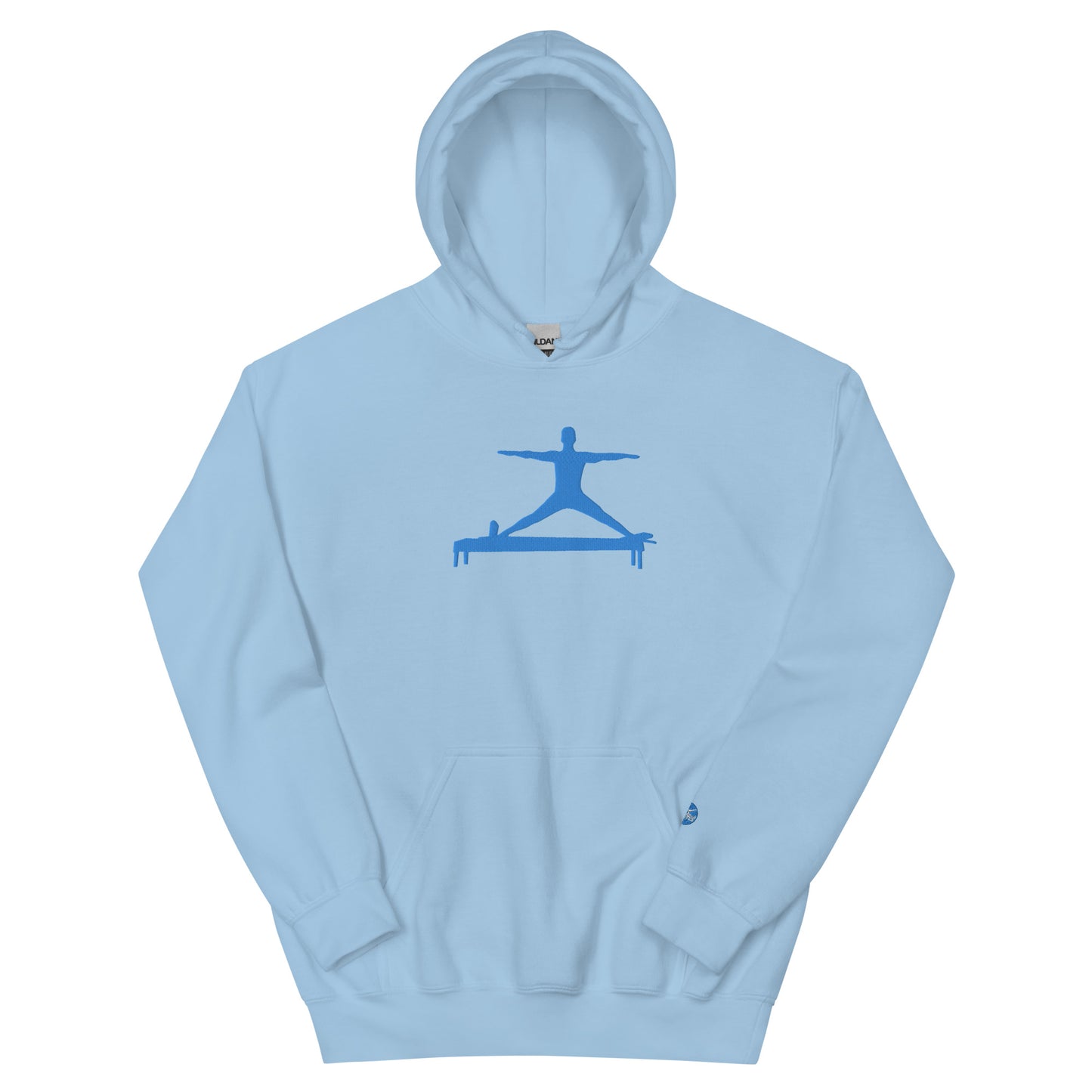 Pilates Hot-T's Unisex Hoodie Male Figure