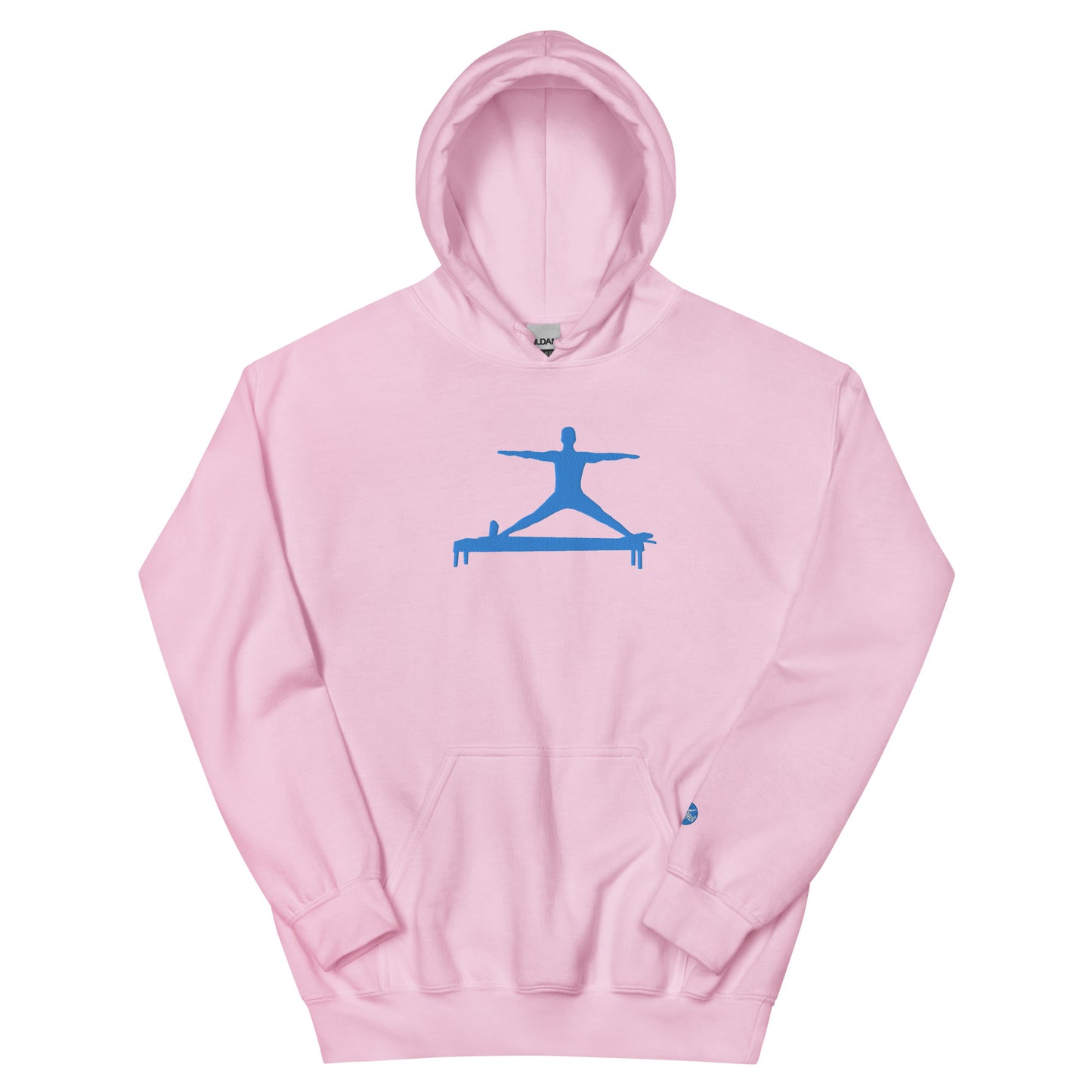 Pilates Hot-T's Unisex Hoodie Male Figure