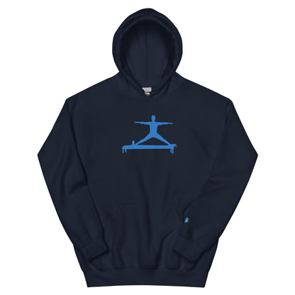 Pilates Hot-T's Unisex Hoodie Male Figure