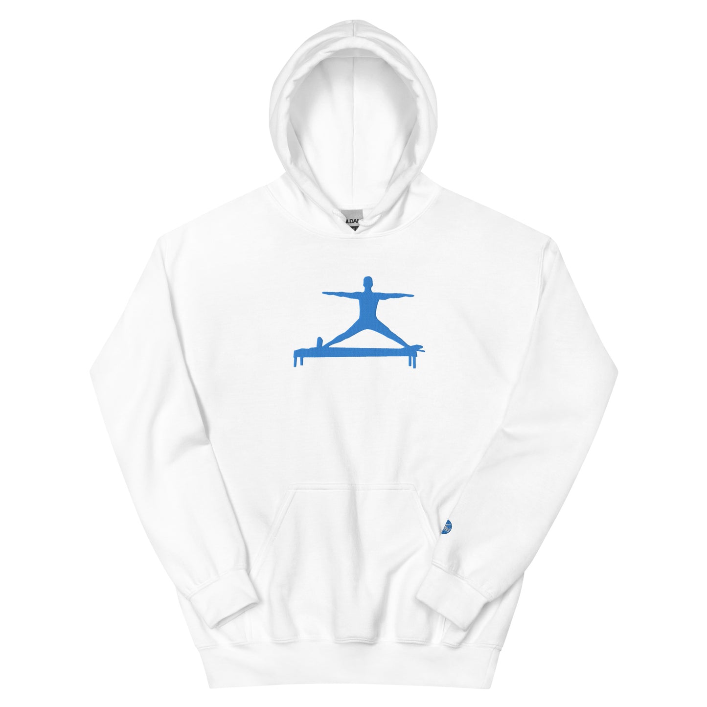 Pilates Hot-T's Unisex Hoodie Male Figure