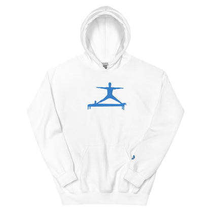 Pilates Hot-T's Unisex Hoodie Male Figure