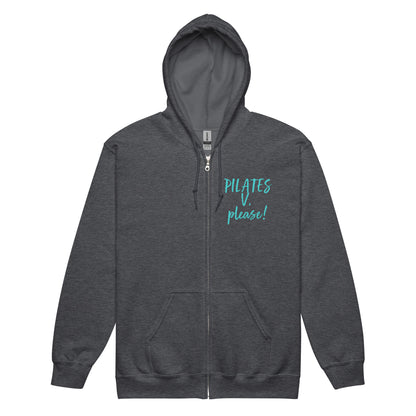Pilates Hot-T's Unisex heavy blend Zip Hoodie