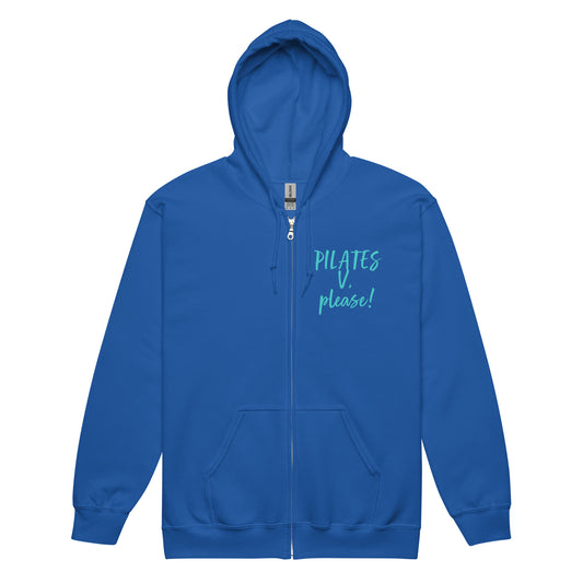 Pilates Hot-T's Unisex heavy blend Zip Hoodie