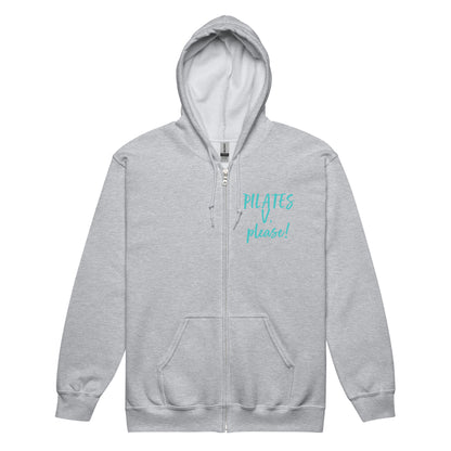 Pilates Hot-T's Unisex heavy blend Zip Hoodie