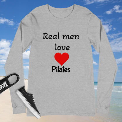 Pilates Hot-T's Unisex Long Sleeve Tee