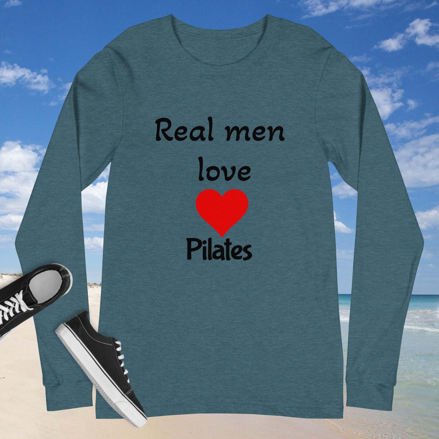 Pilates Hot-T's Unisex Long Sleeve Tee