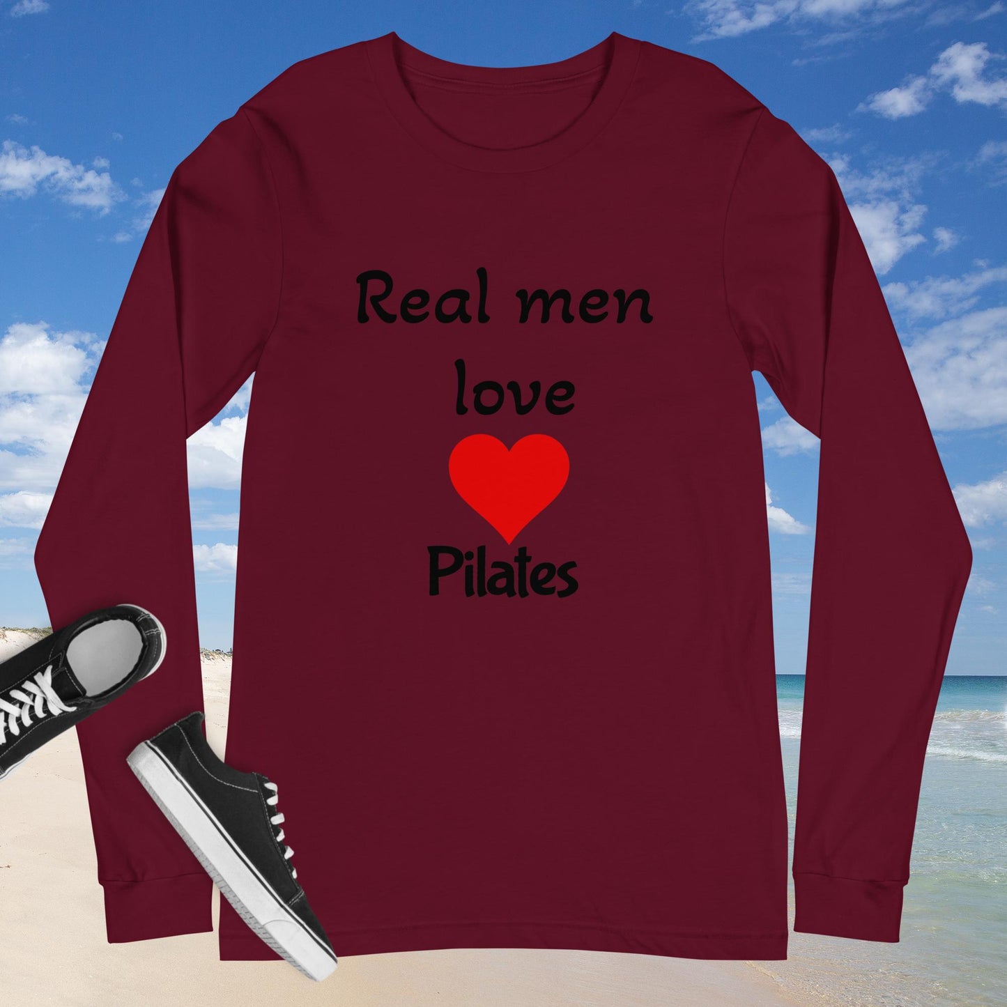 Pilates Hot-T's Unisex Long Sleeve Tee