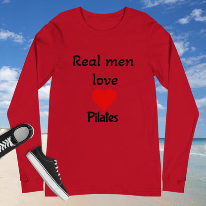 Pilates Hot-T's Unisex Long Sleeve Tee