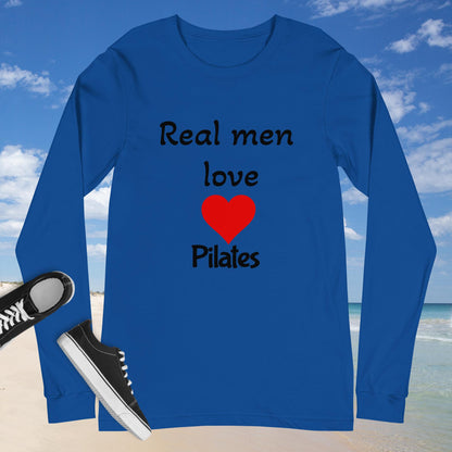 Pilates Hot-T's Unisex Long Sleeve Tee