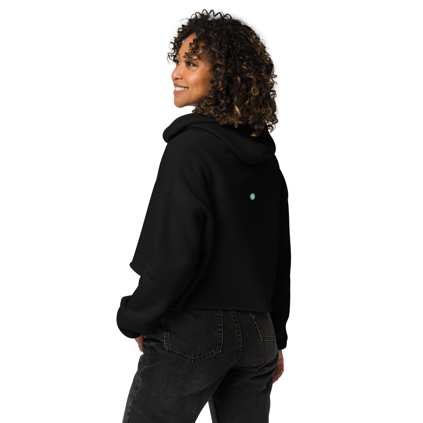 Pilates Hot-T's Crop Hoodie EMBROIDERED