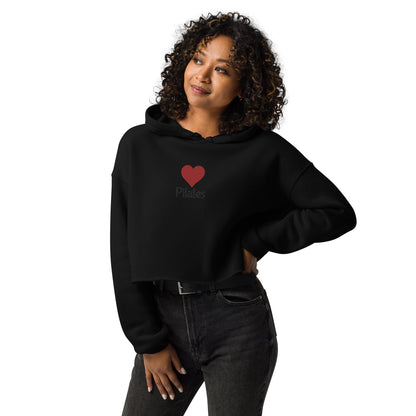 Pilates Hot-T's Crop Hoodie EMBROIDERED