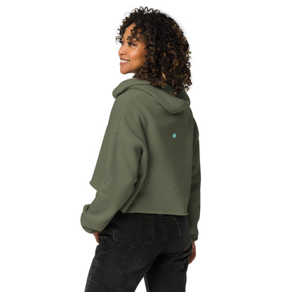 Pilates Hot-T's Crop Hoodie EMBROIDERED