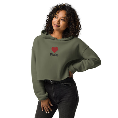 Pilates Hot-T's Crop Hoodie EMBROIDERED