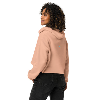 Pilates Hot-T's Crop Hoodie EMBROIDERED