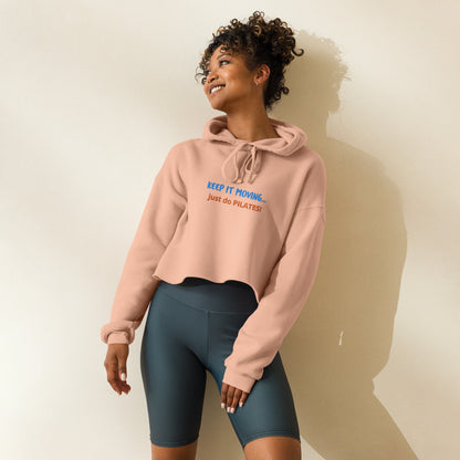 Pilates Hot-T's Crop Hoodie EMBROIDERED