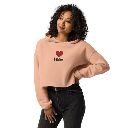 Pilates Hot-T's Crop Hoodie EMBROIDERED