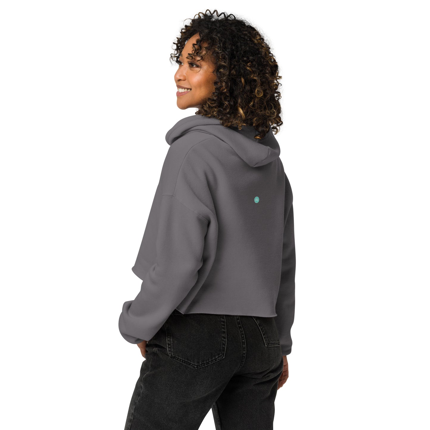 Pilates Hot-T's Crop Hoodie EMBROIDERED