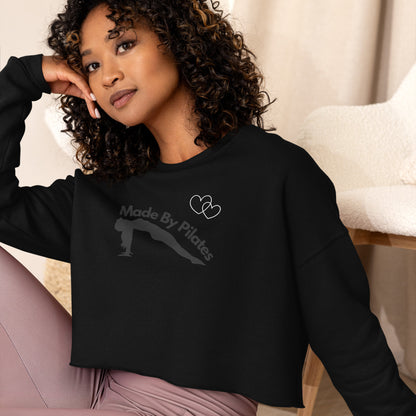 Pilates Hot-T's Crop Sweatshirt