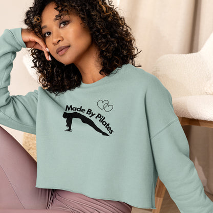 Pilates Hot-T's Crop Sweatshirt