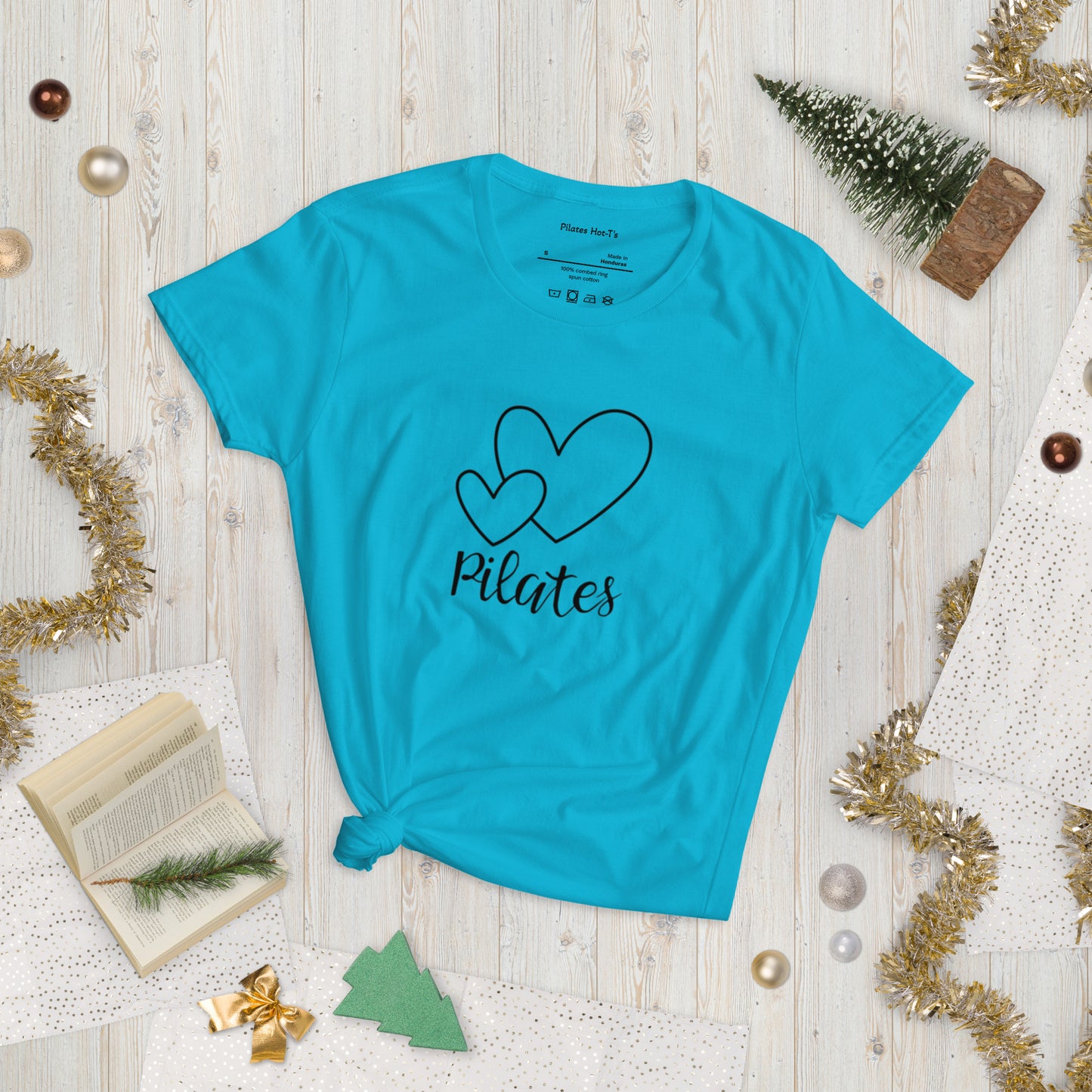 Pilates Hot-T's Women's short sleeve t-shirt