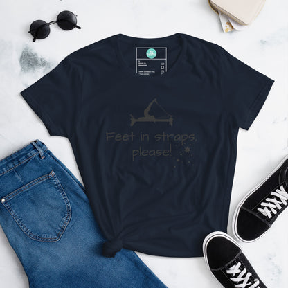 Pilates Hot-T's Women's short sleeve T-shirt