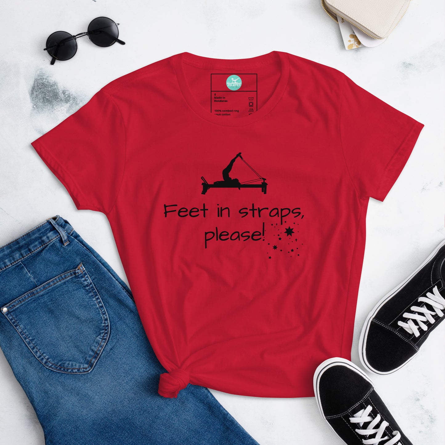 Pilates Hot-T's Women's short sleeve T-shirt