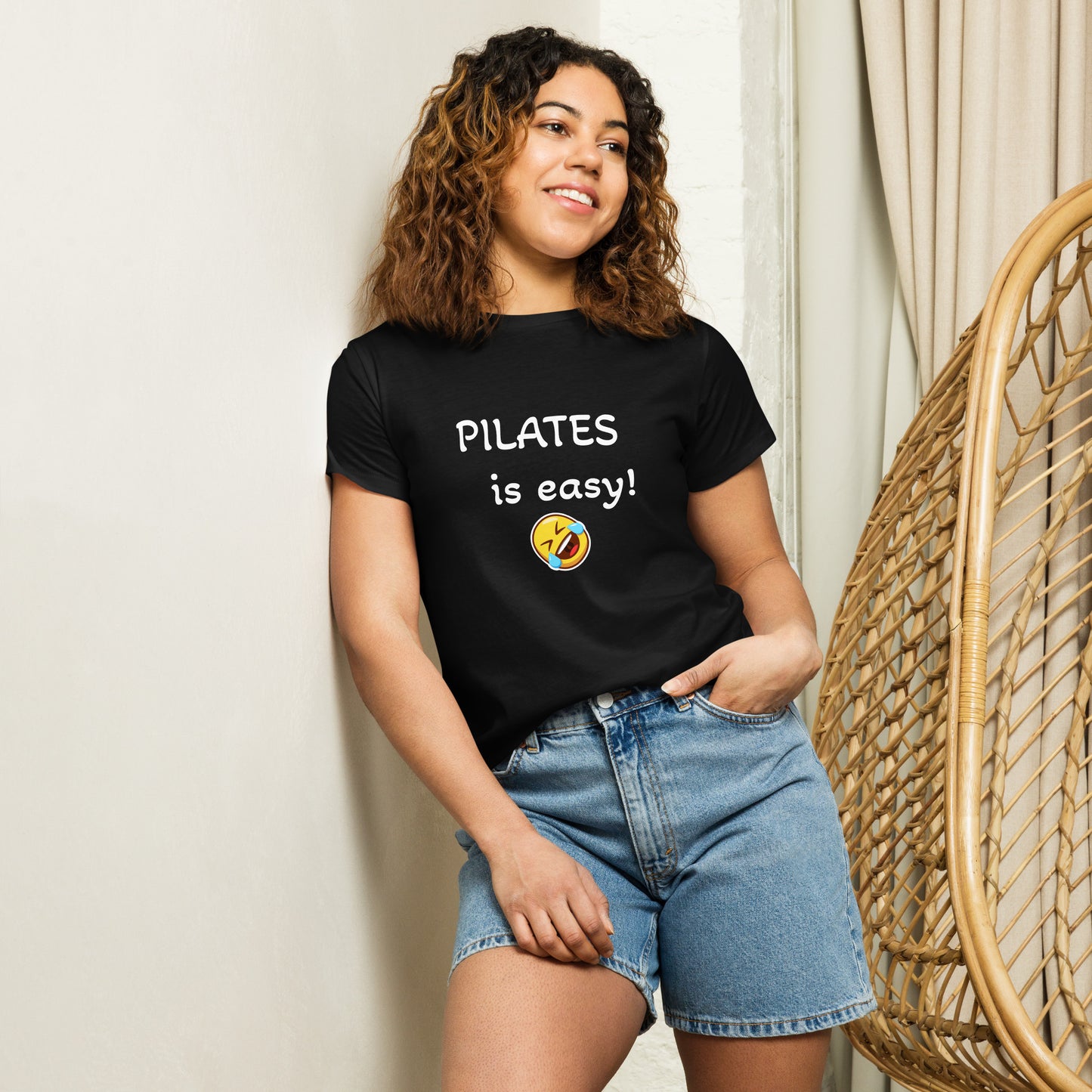 Pilates Hot-T's Women’s High-waisted T-shirt