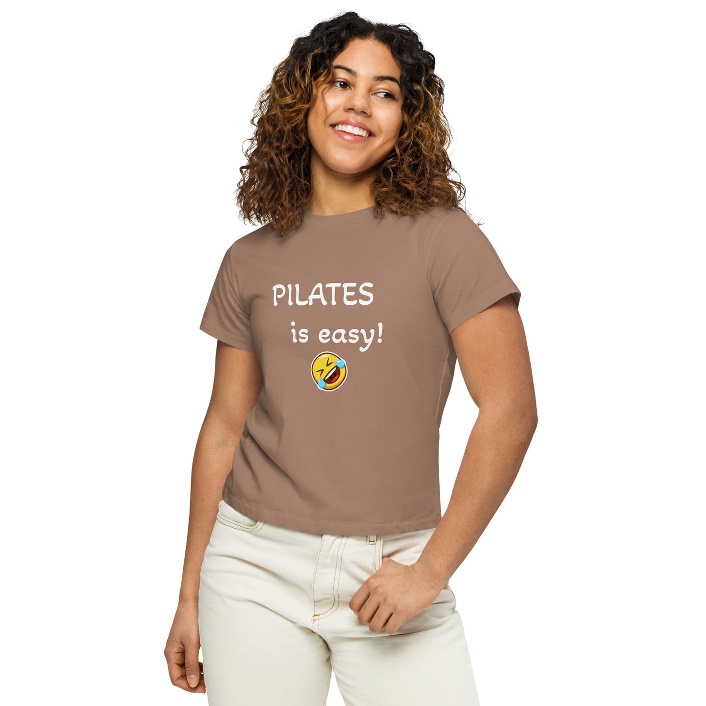 Pilates Hot-T's Women’s High-waisted T-shirt