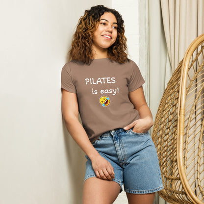 Pilates Hot-T's Women’s High-waisted T-shirt