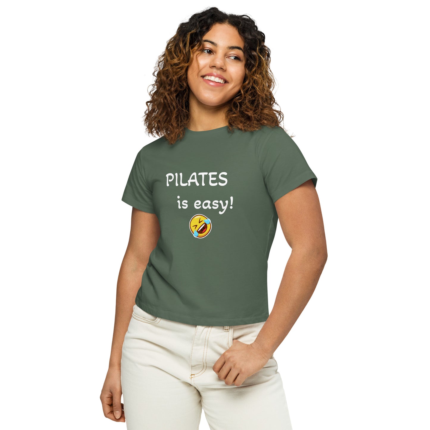 Pilates Hot-T's Women’s High-waisted T-shirt