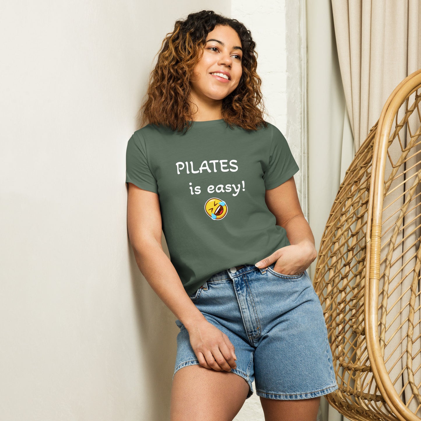 Pilates Hot-T's Women’s High-waisted T-shirt