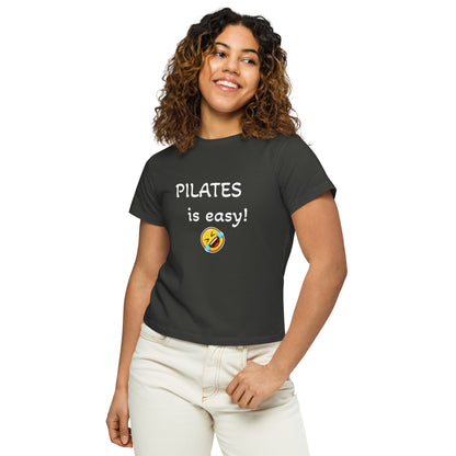 Pilates Hot-T's Women’s High-waisted T-shirt