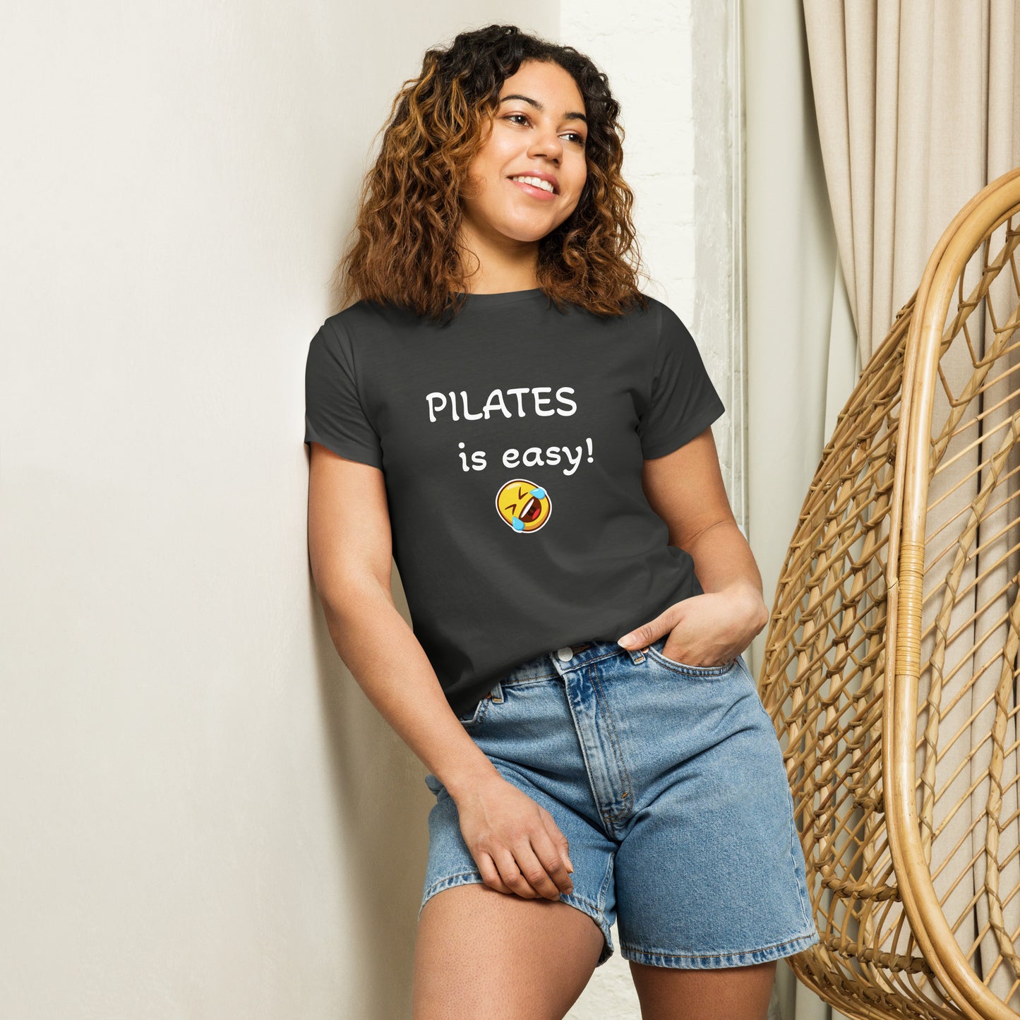 Pilates Hot-T's Women’s High-waisted T-shirt