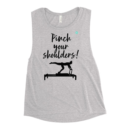 Pilates Hot-T's Ladies’ Muscle Tank