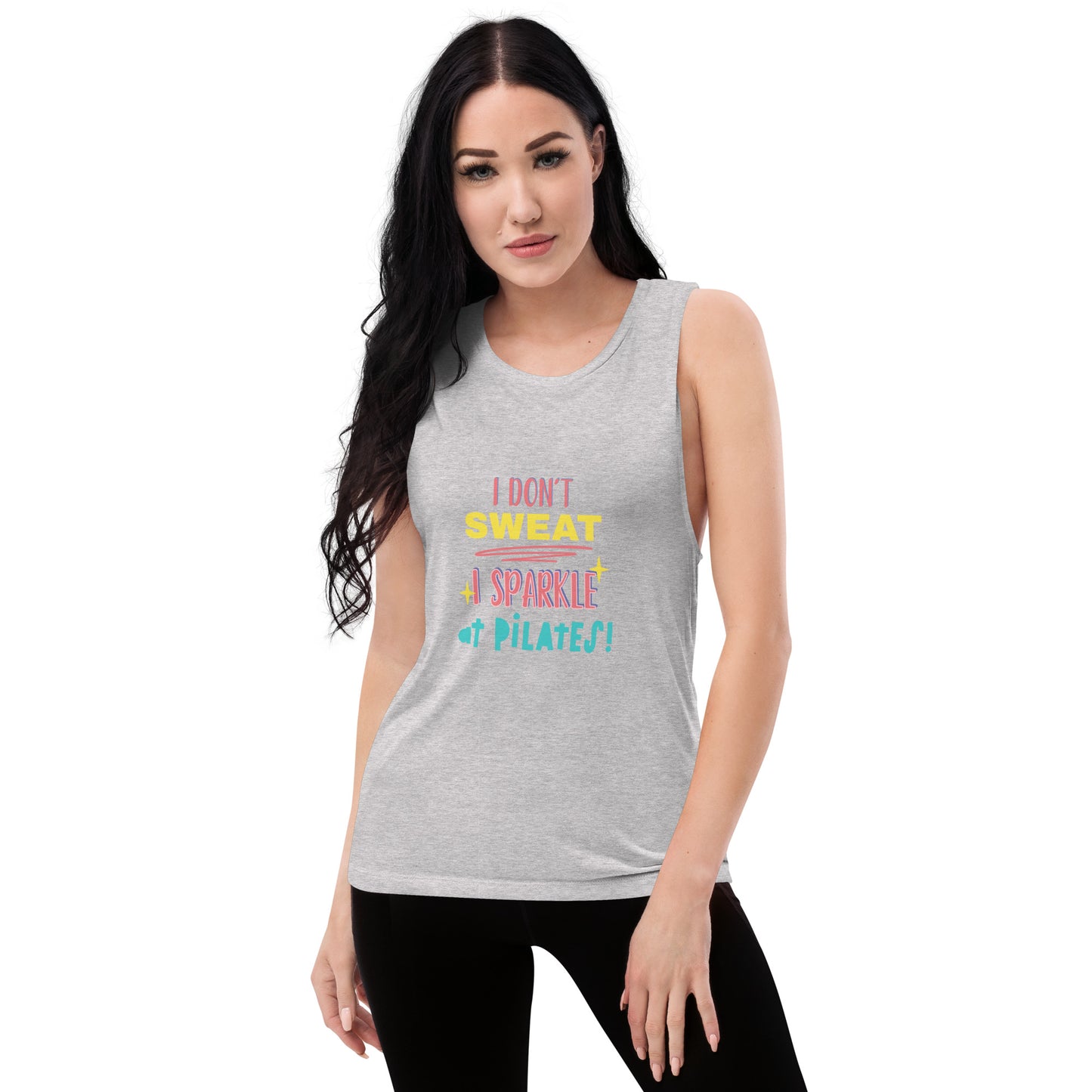 Pilates Hot-T's Ladies’ Muscle Tank