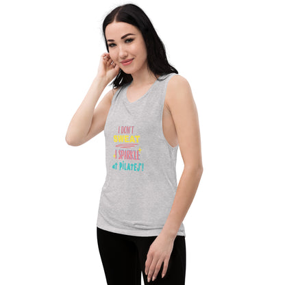 Pilates Hot-T's Ladies’ Muscle Tank