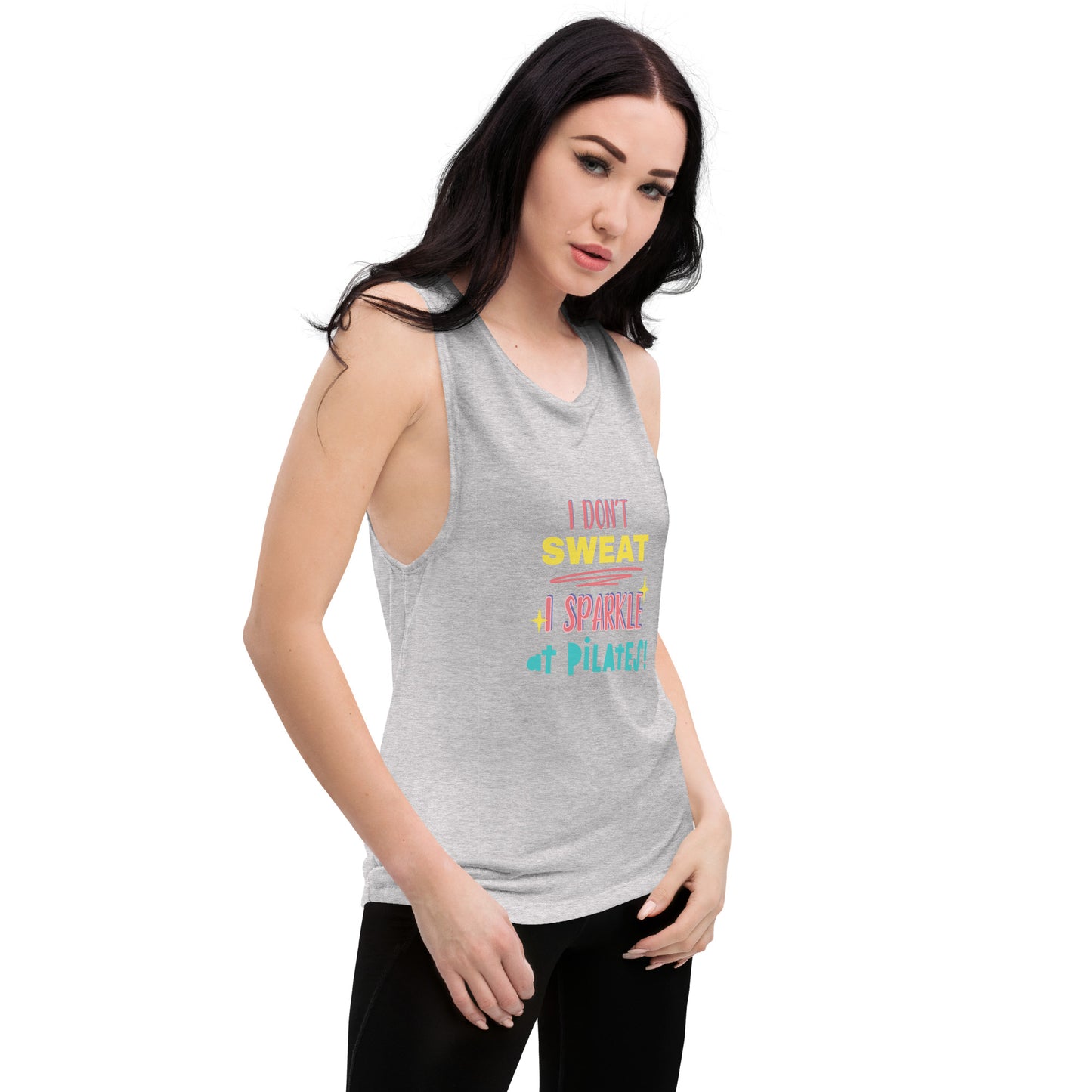 Pilates Hot-T's Ladies’ Muscle Tank