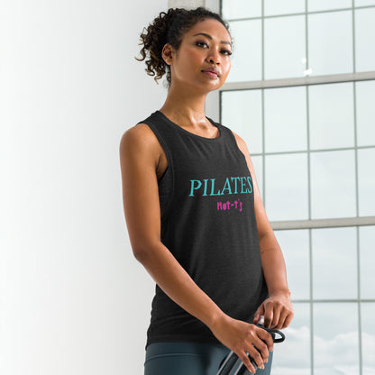 Pilates Hot-T's Ladies’ Muscle Tank