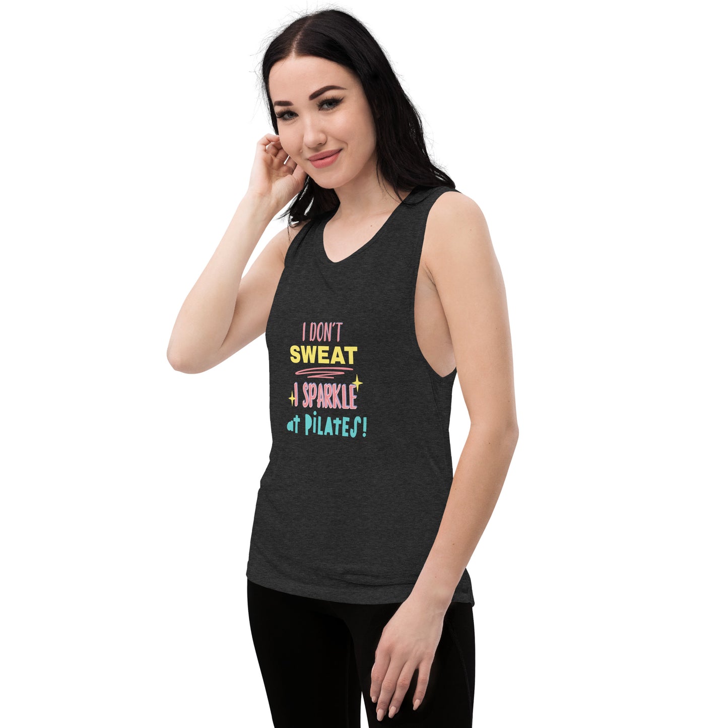 Pilates Hot-T's Ladies’ Muscle Tank