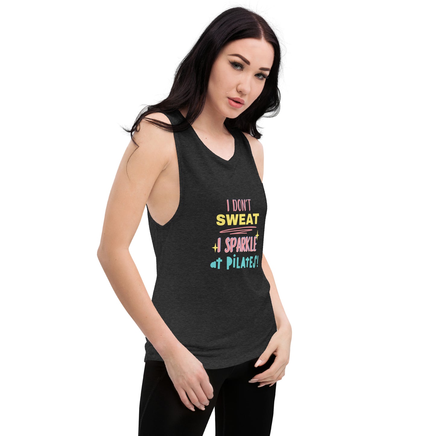 Pilates Hot-T's Ladies’ Muscle Tank